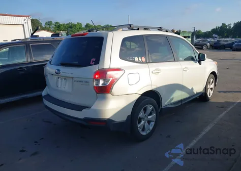 2015 Subaru Forester 2.5I Premium from USA, damaged, VIN JF2SJADCXFH524011